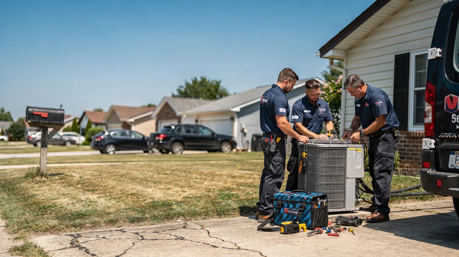 Hvac Repair in Brohman, MI near me